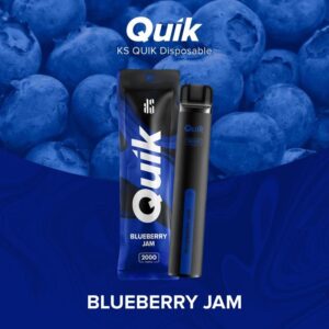 KS Quik 2000 Blueberry Jam