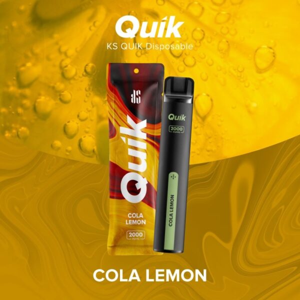 KS Quik 2000 Cola Lemon