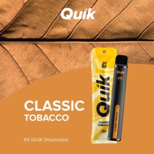 KS Quik Classic Tobacco