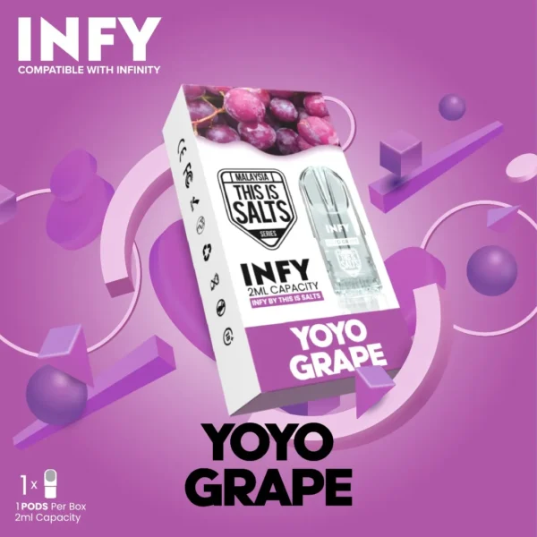 INFY Pod Yoyo Grape