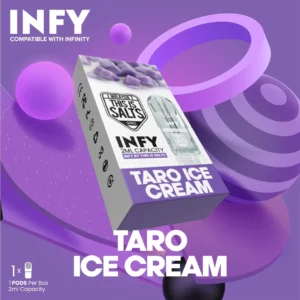 INFY Pod Taro Ice Cream