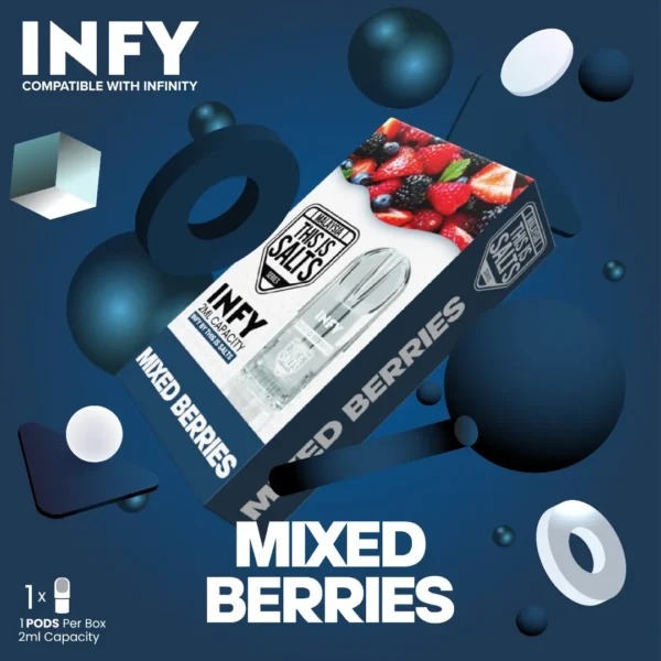 INFY Pod Mixed Berries