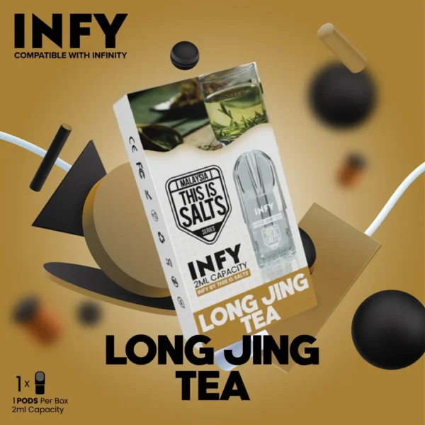 INFY Pod Long Jing Tea