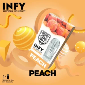 INFY Pod Peach