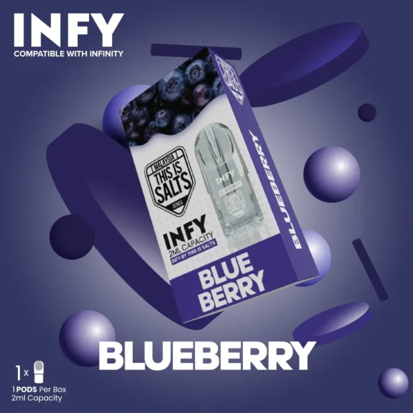 INFY Pod Blueberry