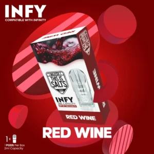 INFY Pod Red Wine