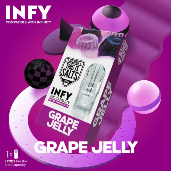 INFY Pod Grape Jelly