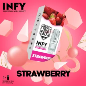 INFY Pod Strawberry