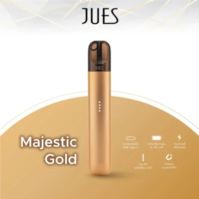 JUES Majestic Gold
