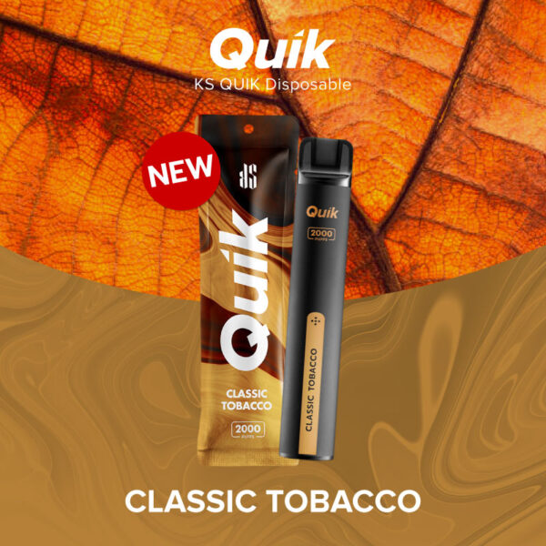 KS Quik 2000 Classic Tobacco