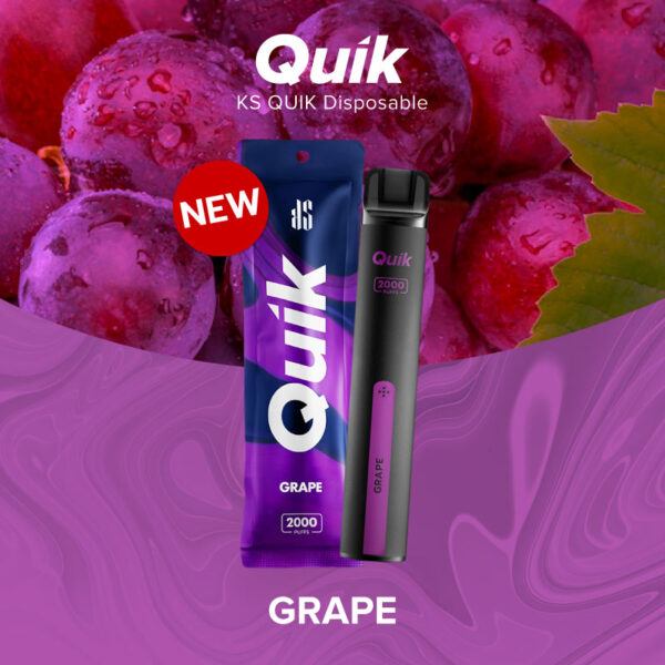 KS Quik 2000 Grape