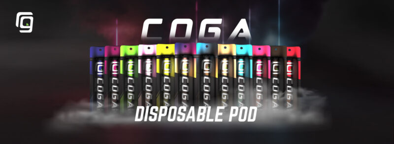 COGA Disposable Pod 2000 Puffs พอตใช้แล้วทิ้ง