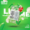 INFY Pod Lime Vanilla Ice-Cream
