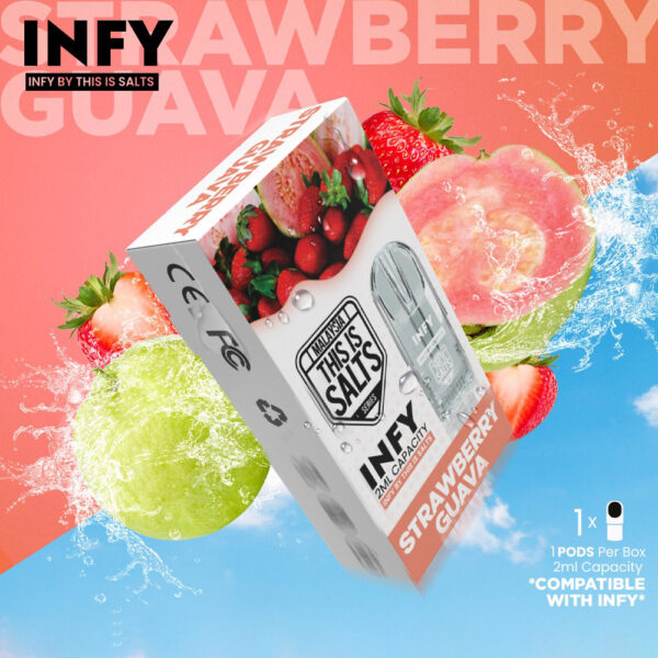 INFY Pod Strawberry Guava