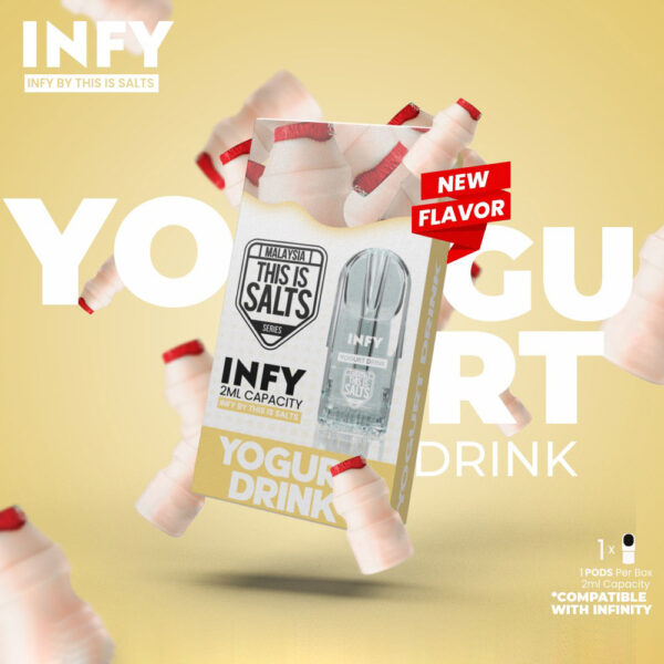 INFY Pod Yogurt Drink