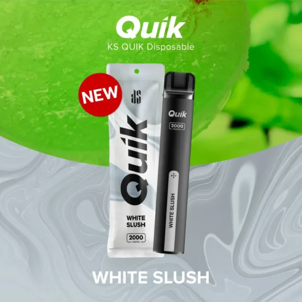 KS Quik 2000 White Slush