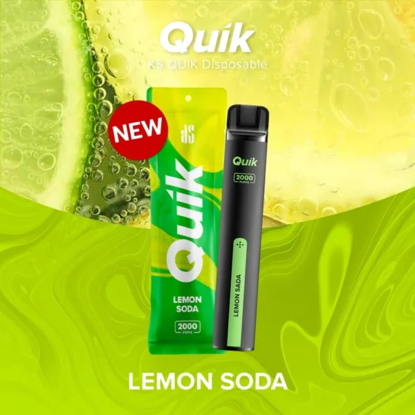 KS Quik 2000 Lemon Soda