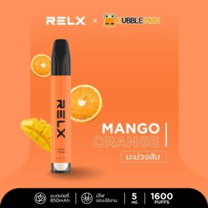 Relx Bubblemon Mango Orange