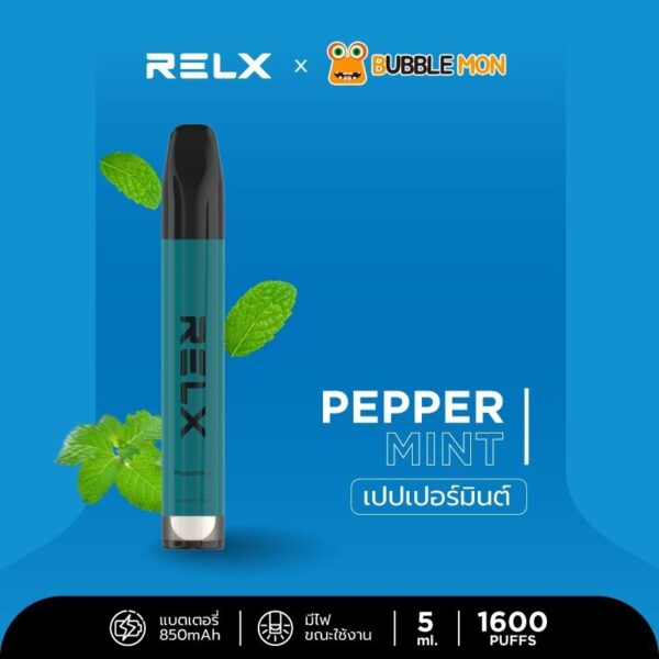 Relx Bubblemon Pepper Mint
