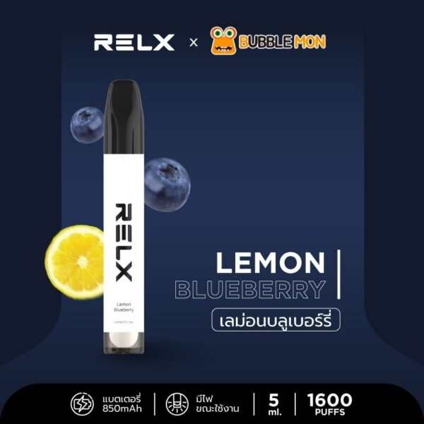 Relx Bubblemon Lemon Blueberry