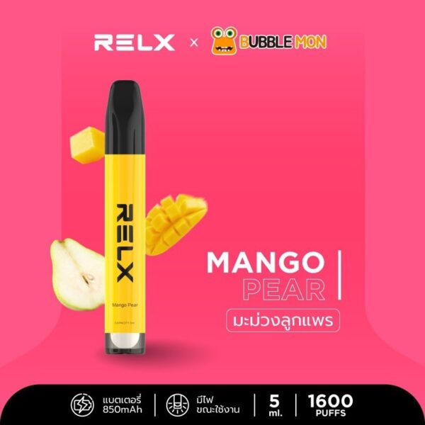 Relx Bubblemon Mango Pear
