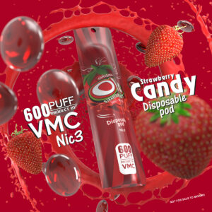VMC Pod Strawberry Candy
