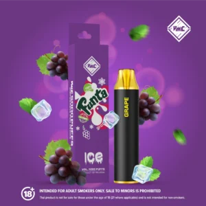 VMC 5000 Puffs Grape