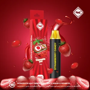 VMC 5000 Puffs Strawberry Candy