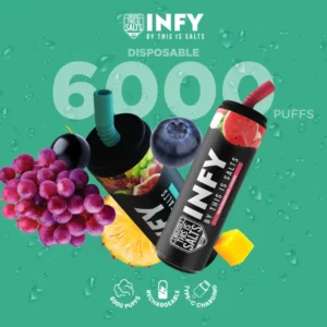 INFY Disposable 6000 Puffs