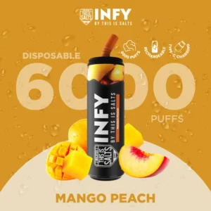 INFY 6000 Puffs Mango Peach