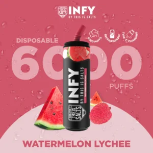 INFY 6000 Puffs Watermelon lychee