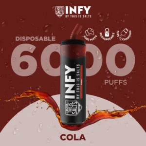 INFY 6000 Puffs Cola