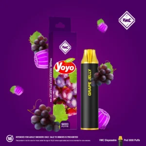 VMC 5000 Puffs Grape Jelly