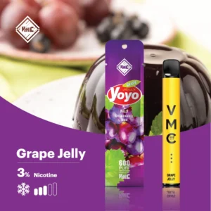 VMC 600 Puffs Grape Jelly