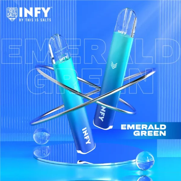 INFY Emerald Green