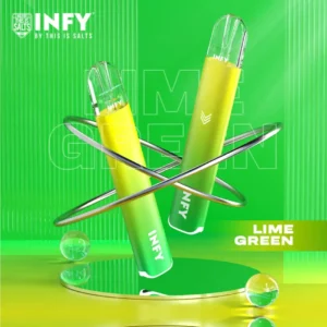 INFY Lime Green