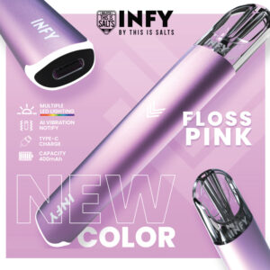 INFY Floss Pink