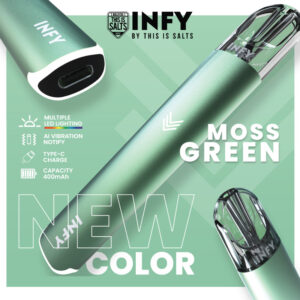 INFY Moss Green