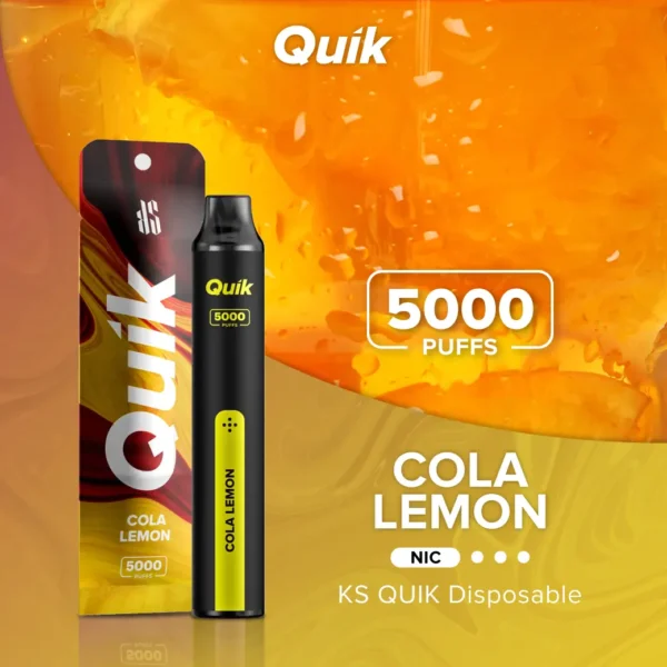 KS Quik 5000 Cola Lemon