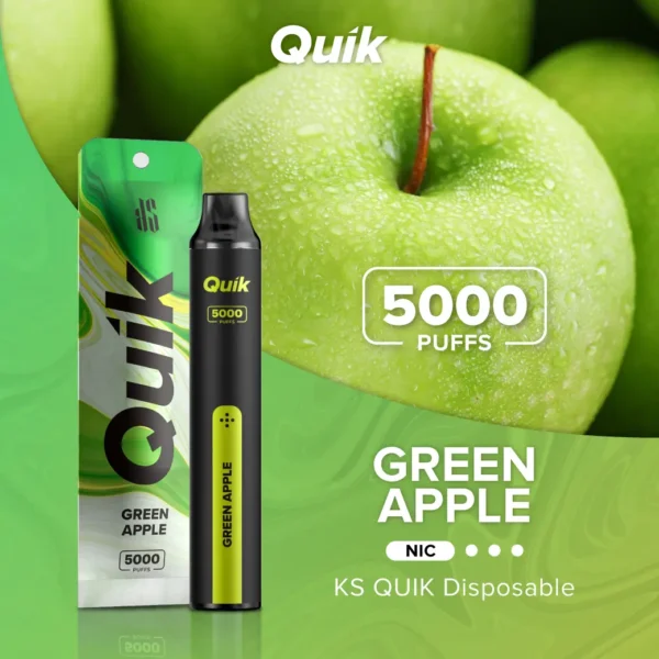 KS Quik 5000 Green Apple