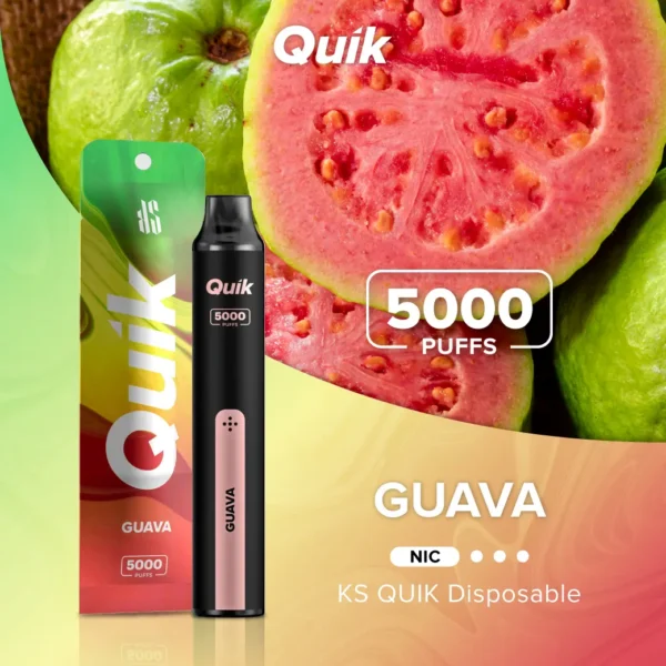 KS Quik 5000 Guava