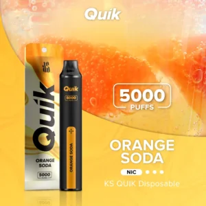 KS Quik 5000 Orange Soda