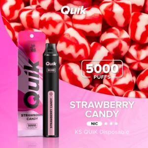 KS Quik 5000 Strawberry Candy