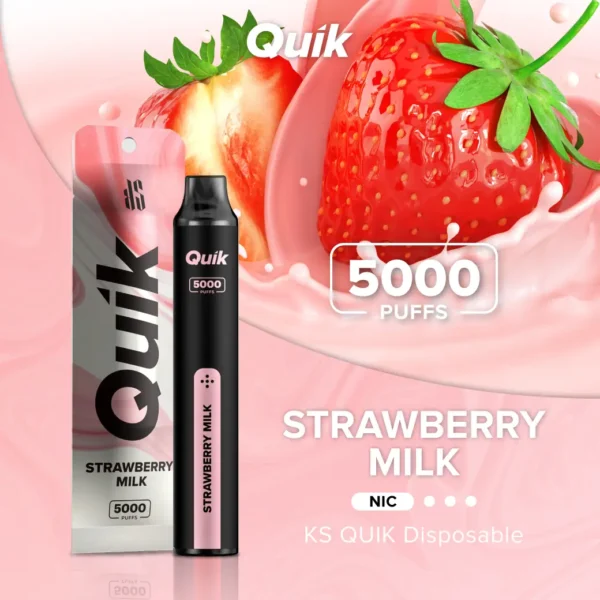 KS Quik 5000 Strawberry Milk