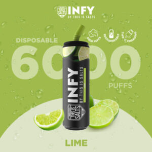 INFY 6000 Puffs Lime