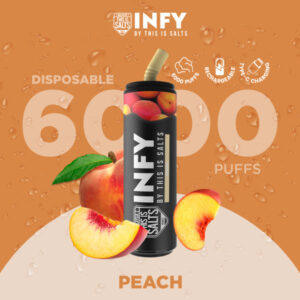 INFY 6000 Puffs Peach