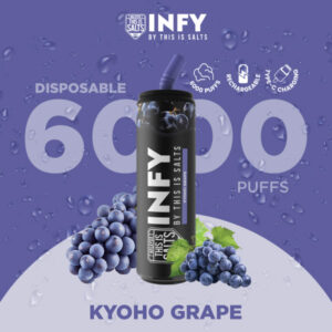 INFY 6000 Puffs Kyoho Grape