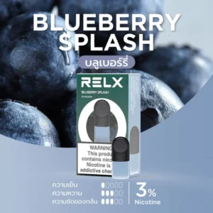 RELX Infinity Pod Blueberry Splash
