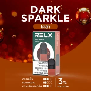 RELX Infinity Pod Dark Sparkle