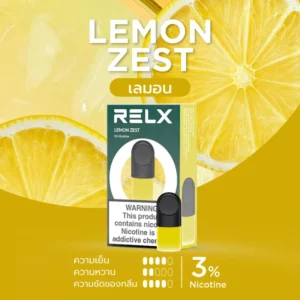 RELX Infinity Pod Lemon Zest